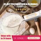 500g0,1g Кухня мерная ложка Портативный Кофе Чай измерение во время приготовления пищи ложка цифровые электронные Еда специй сахар весы светодиодный