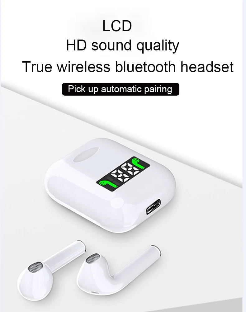 I99 Tws Мини Всплывающие беспроводные бас стерео bluetooth наушники Tap control наушники с зарядным устройством PK i12 i80 i200 i5000 i9000