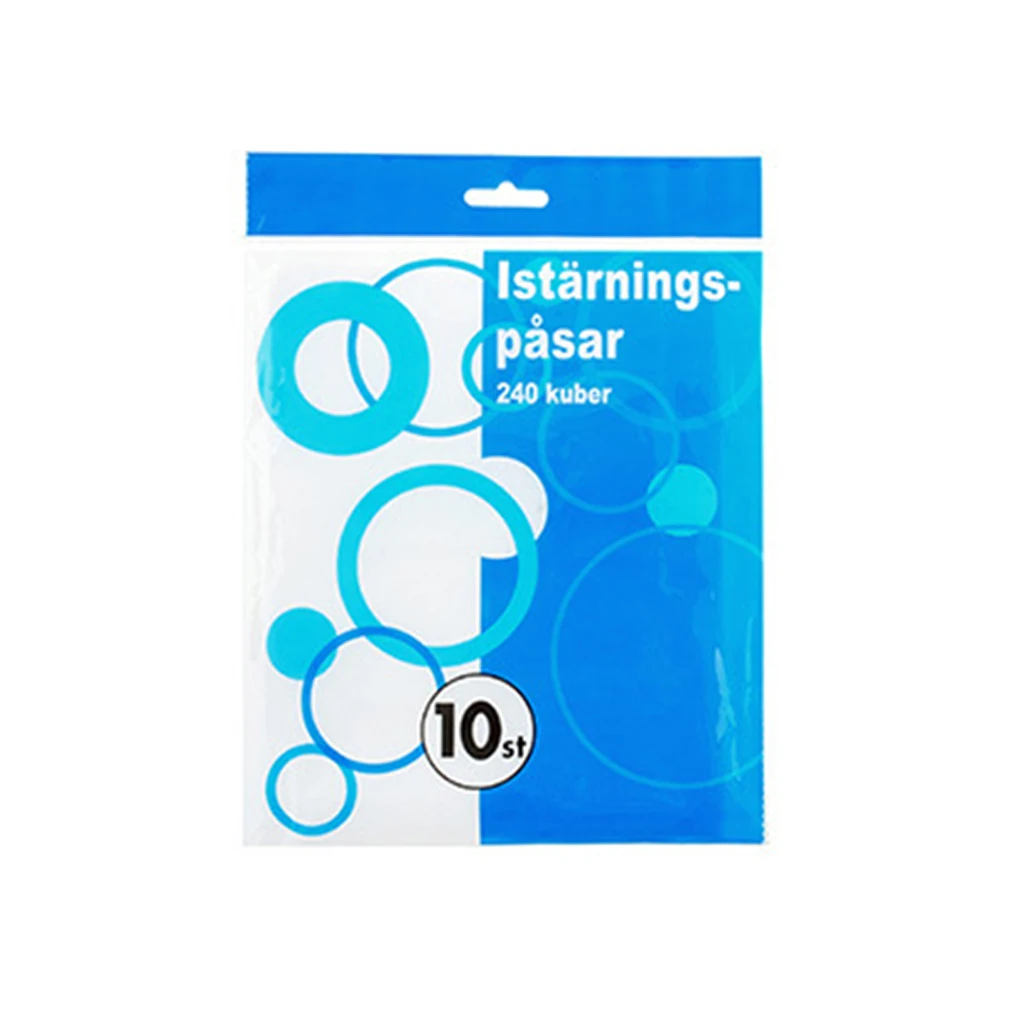 Одноразовые мешки для льда 10 шт./компл. лоток с формой кубиков |