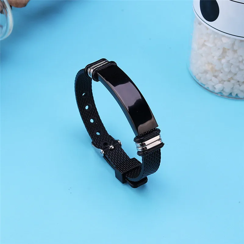 Женский мужской браслет 2 вида цветов часы дизайн нержавеющая сталь чистая