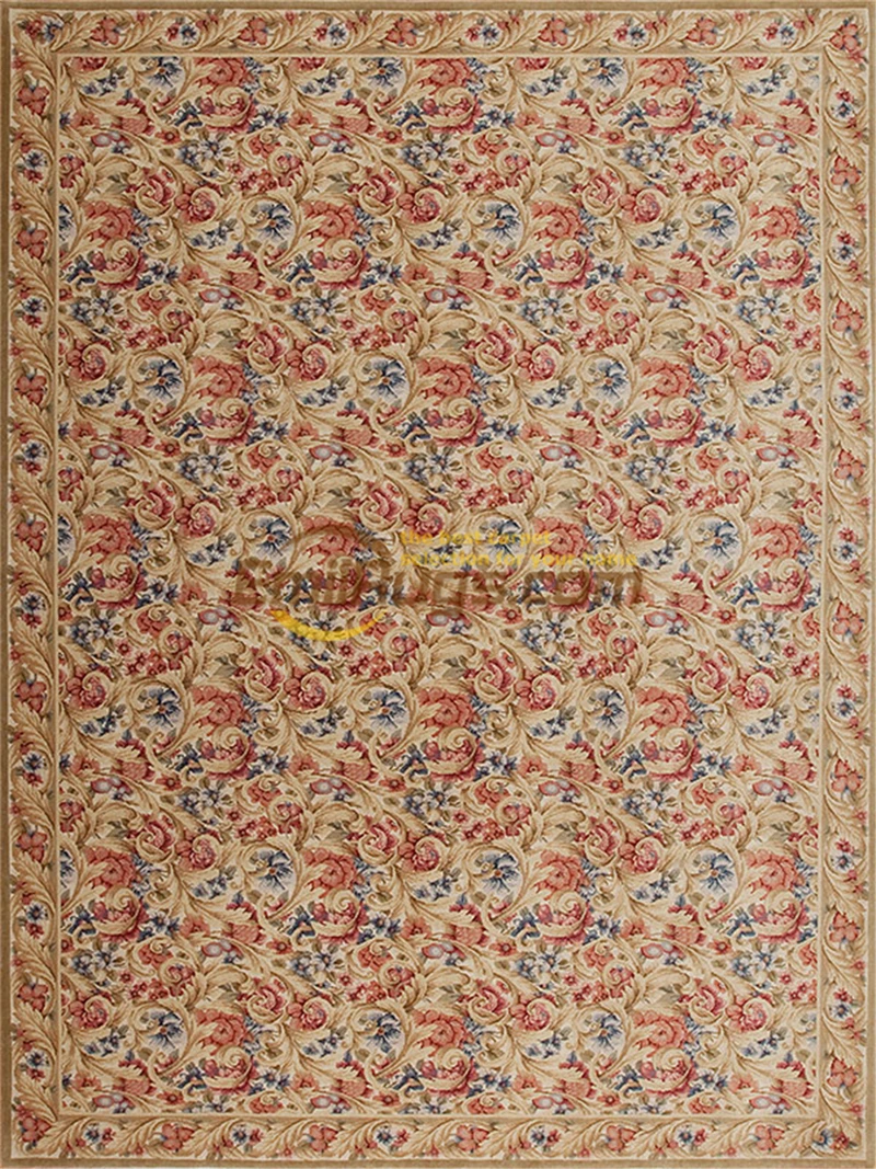 Goede Antieke Decor Tapijt Woonkamer Slaapkamer Huishoudelijke Ronde Gebied Tapijt Art Tapijt Natuurlijke Schapen Wol 2173-2 9X12