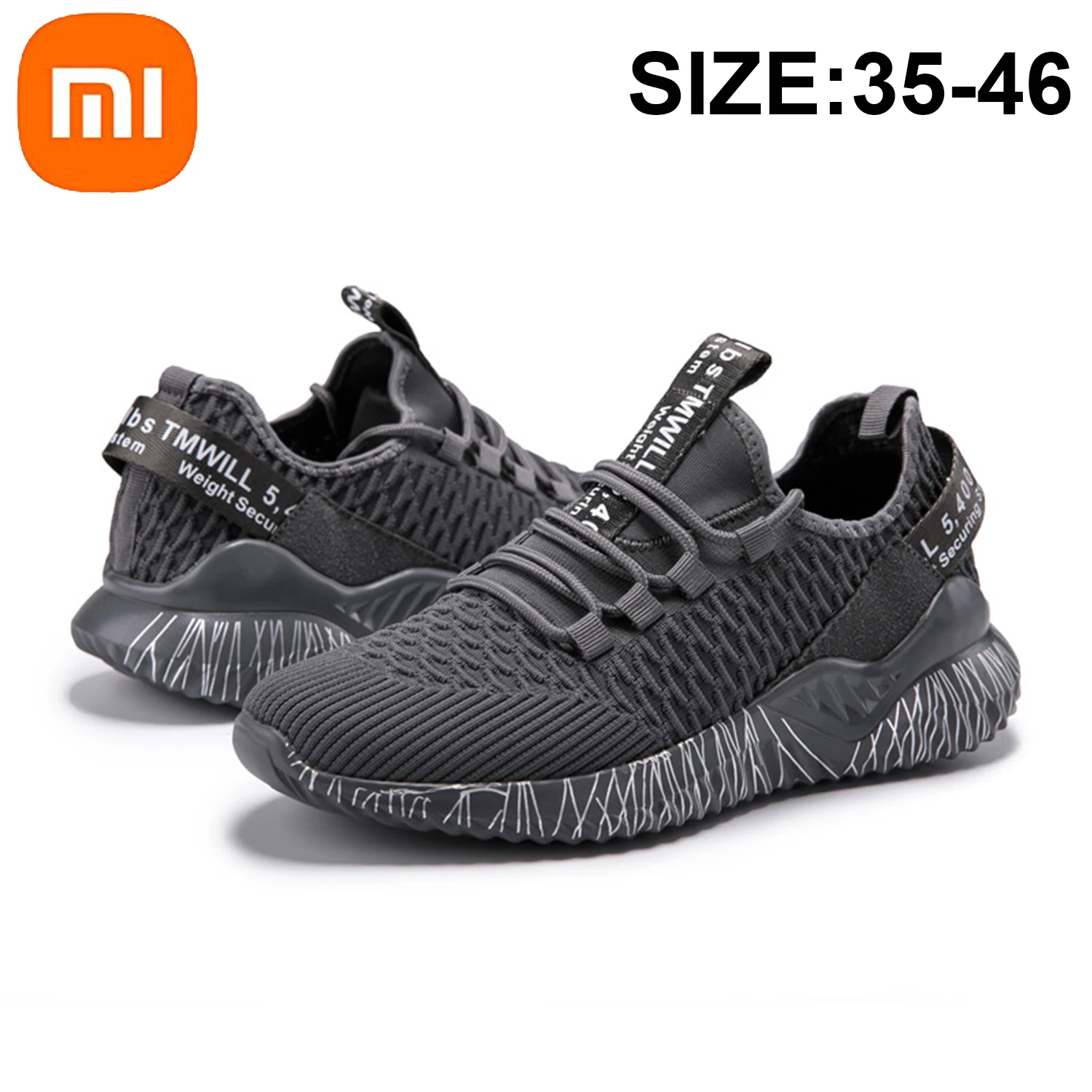 

Кроссовки Xiaomi Mijia, спортивная обувь для мужчин, легкие дышащие, для бега 4D