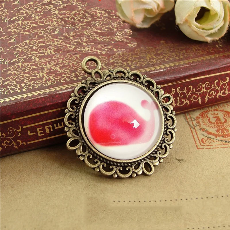 10 шт. кабошон 20 мм база настройки кулон Стекло Базовая Камея оправа гнездо пустая