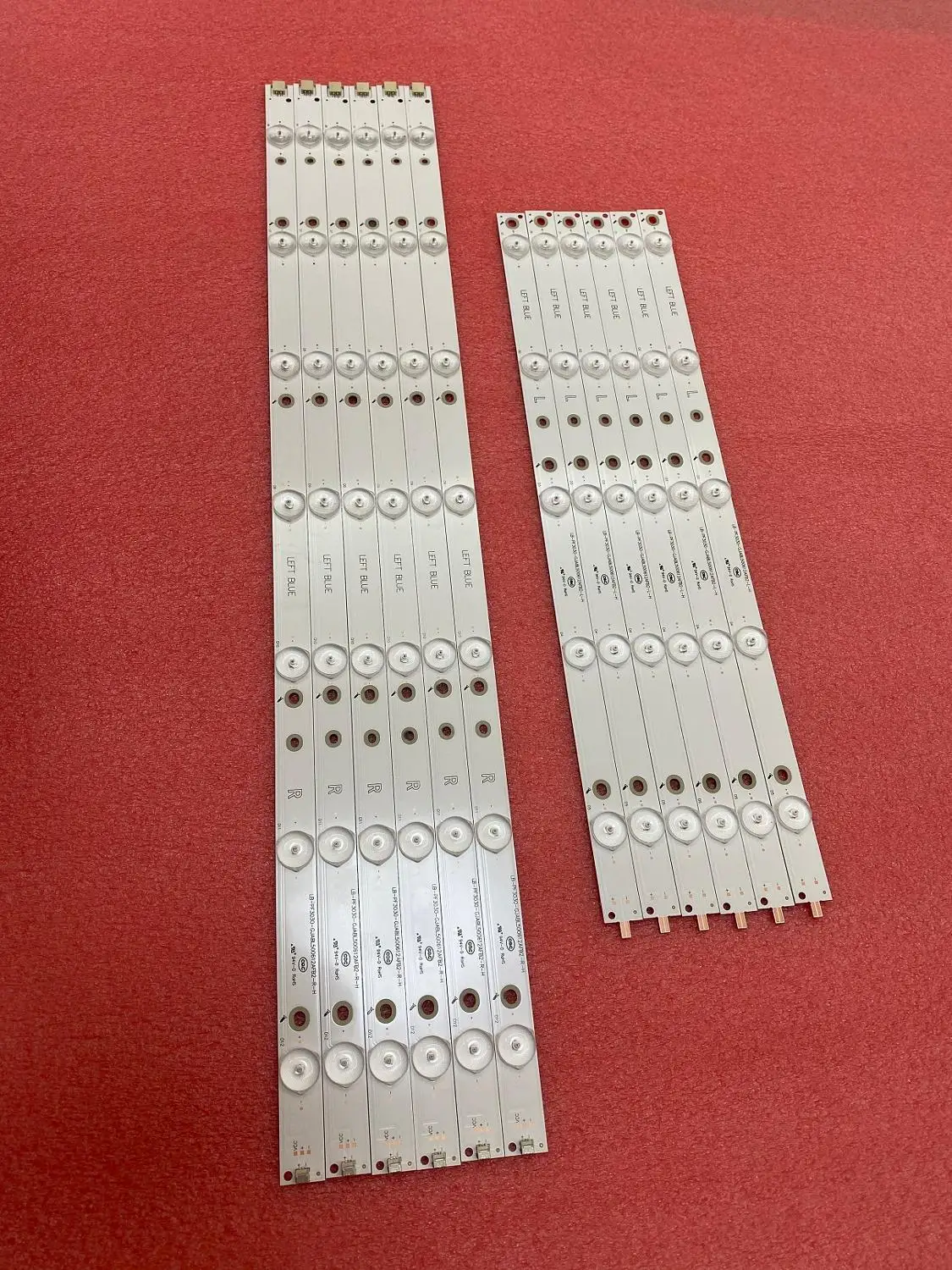 Новинка 12 шт./компл. Светодиодная лента для подсветки 50put640 0/60 50PUH6400 50PUF6061 500TT67 V2