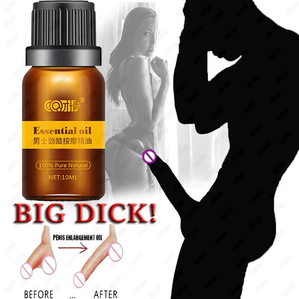 Hot！ 2021 New Penis Thickening Growth Man Big Dick Liquid Cock Erection Enhance Men Health Care Enlarge Massage Enlargement Oils