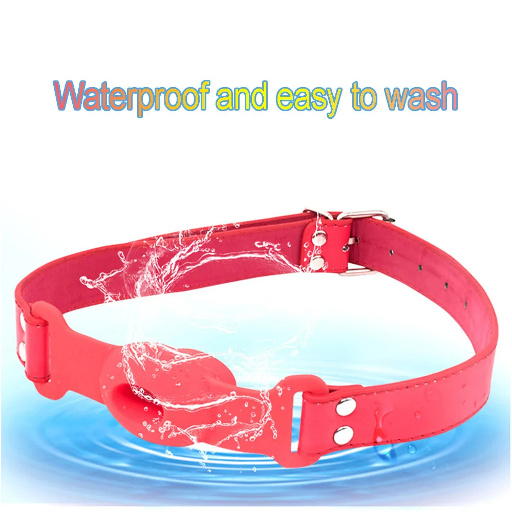 Hollow Oral Gag Silicone Bdsm Open Mouth Plug Adult Games Leather Bondage Restraints Sex Toys For Women Couples Fetish Torture | Красота и