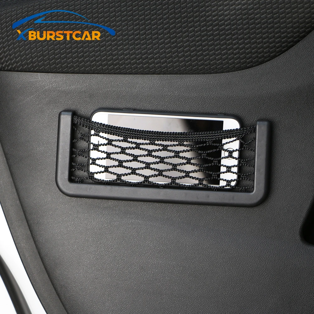 Xburstcar Автомобильная перчатка Сетчатая Сумка для хранения Автозапчасти Renault Koleos