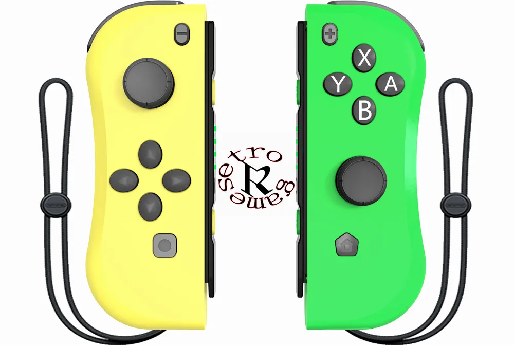 Беспроводной контроллер для Nintendo Switch включающий 2 функции вибрации и датчика