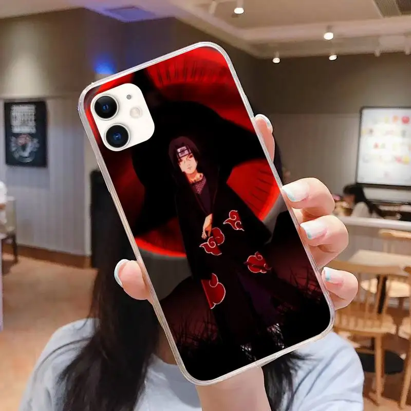 

Anime hidan Itachi Phone Case For Samsung s7 8 9 10 lite 20 note20 a71 21 4 5 6edge plus Cover Fundas Coque