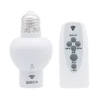 Держатель лампы для беспроводного пульта дистанционного управления E27, поддержка затемнения и синхронизации для светодиодных ламп AC85-265V, оптомв розницу