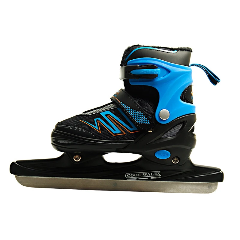 

1 Pair Winter Adult Professional Thermal Thicken Can adjust Ice Speed Skates Shoes Speed Skating Warm Comfortable For Beginner