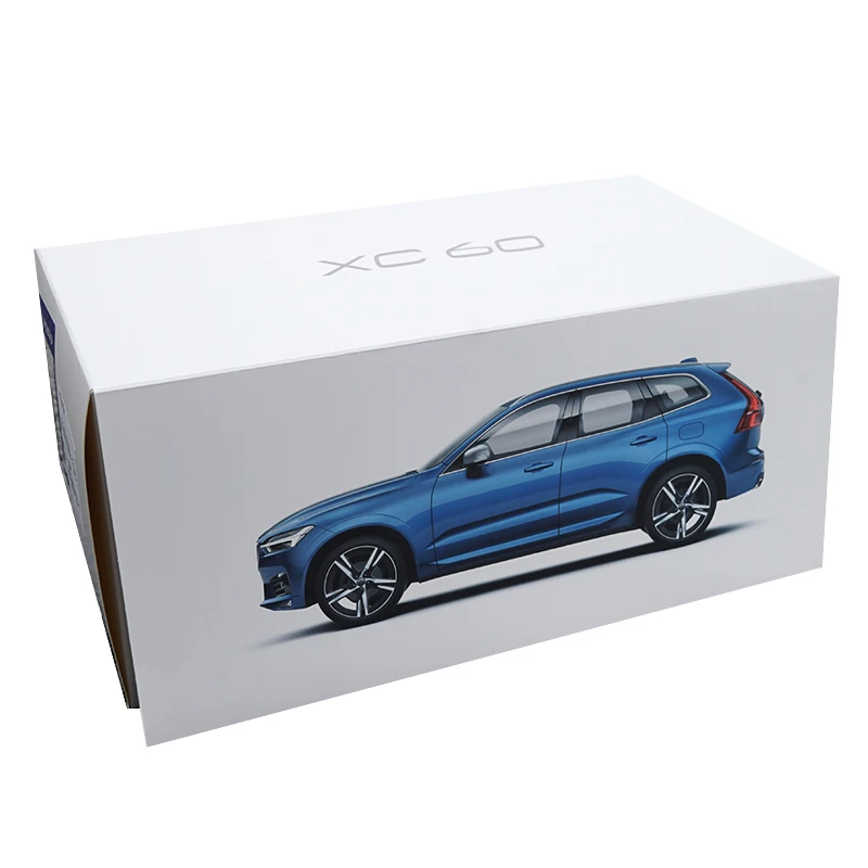 1:18 Новинка XC60 спортивная версия литая модель автомобиля из сплава игрушки