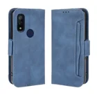 Кожаный чехол-книжка для Fujitsu Arrow We