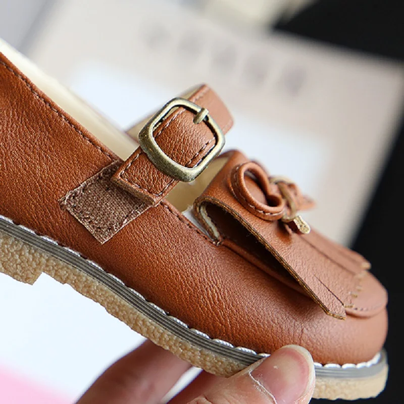 Детская обувь с бахромой новинка 2020 модная корейская детская для мальчиков на