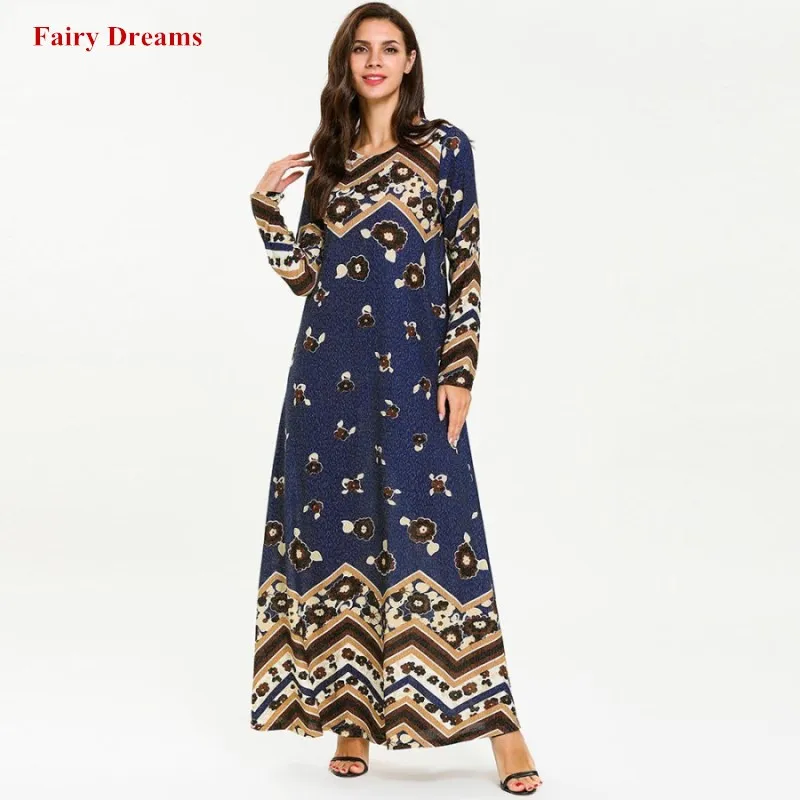 Мусульманское Макси платье Рамадана женское кимоно абайя Дубай Турция кафтан с
