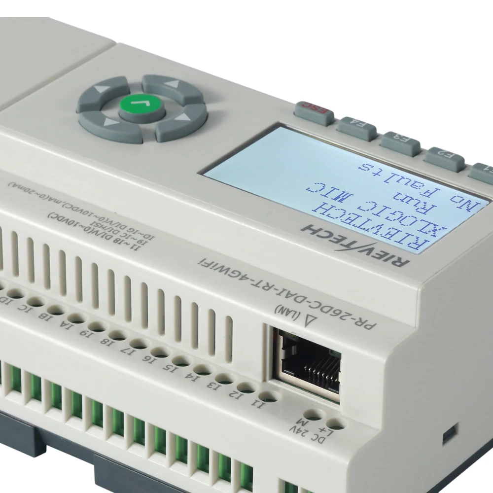 New MQTT Ethernet PLC Industry 4.0 for IIoT control programmable relay PR-26DC-DAI-RA-N | Компьютеры и офис