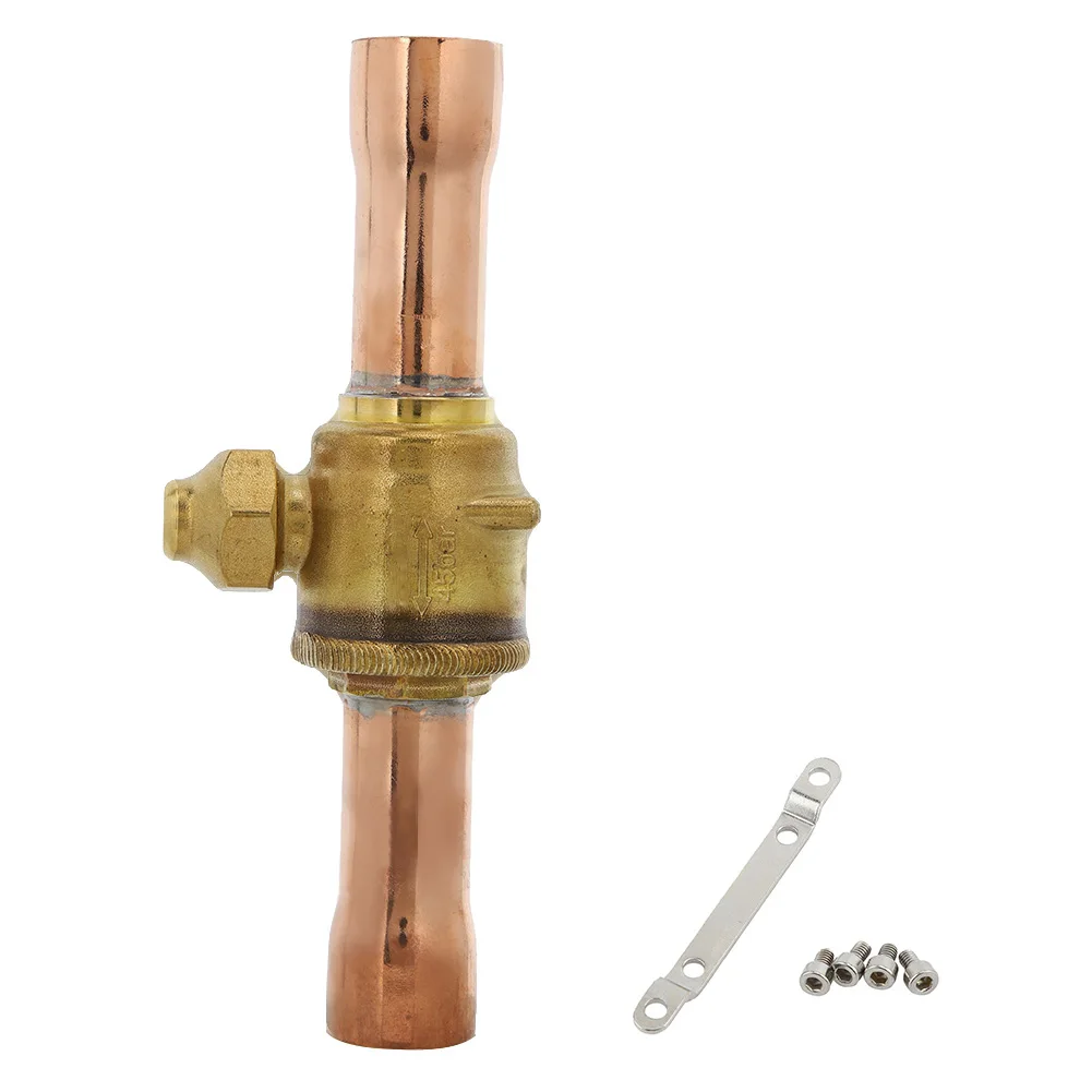 

Stainless Steel Air Conditioner Welding Ball Valve Straight Type (28mm)