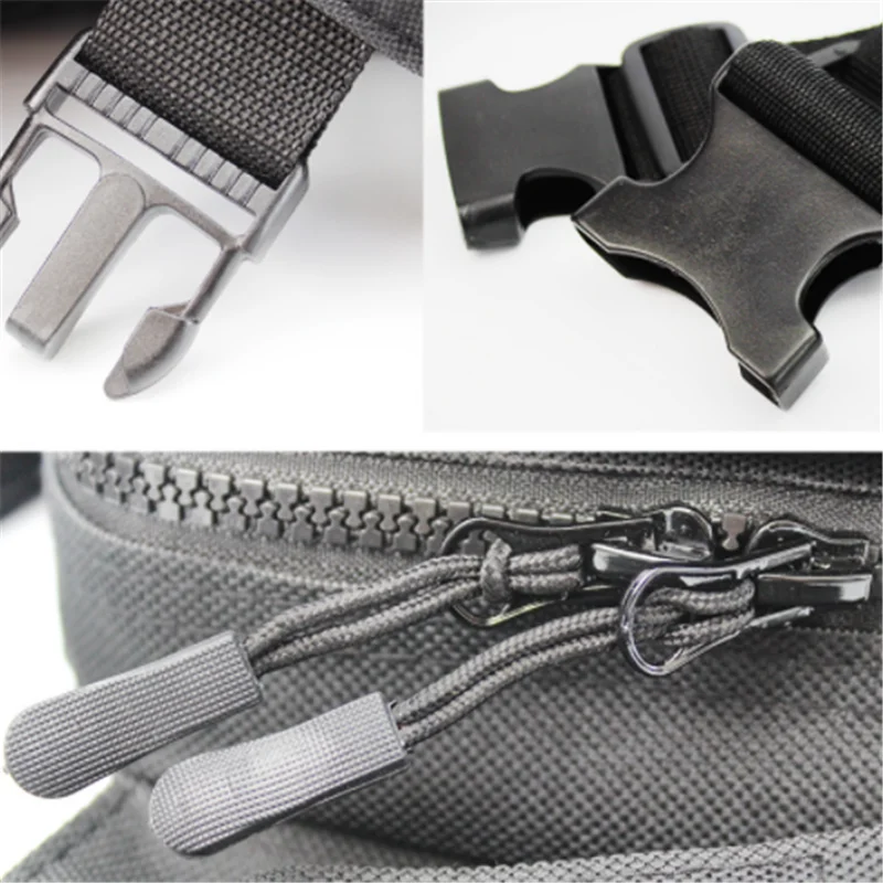 Трехслойная прочная нейлоновая Рыболовная Сумка поясная сумка мессенджер