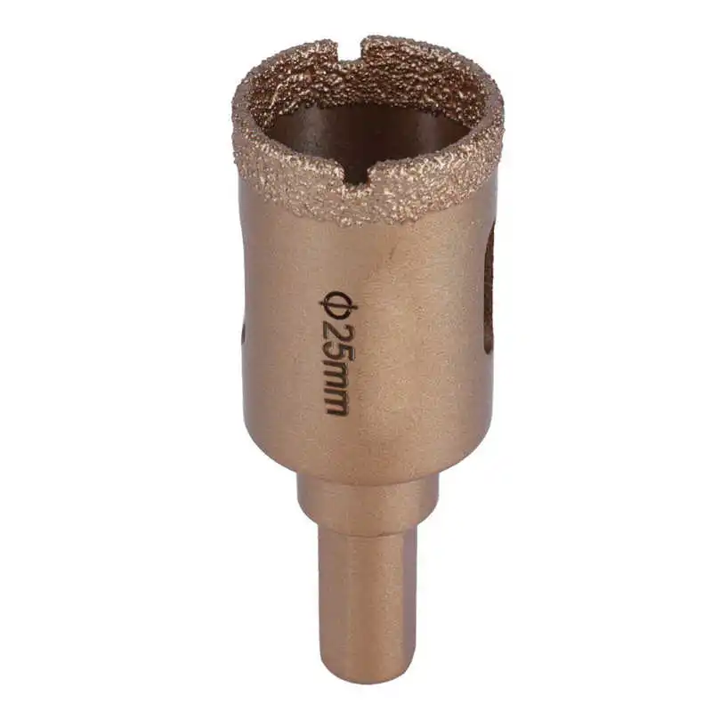 

Rhinestone Hole Saw Sturdy Durable Low Cutting Resistance Rhinestone Drill Bit for Drilling