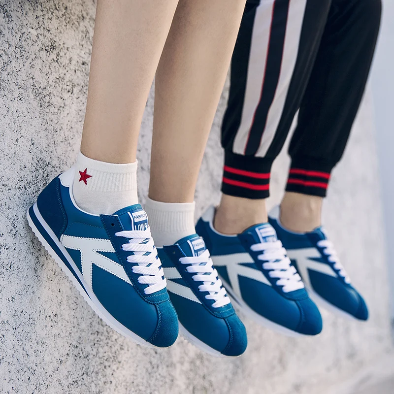 

Forrest shoes men's spring and autumn sports travel shoes low cut round head student casual shoes wild couple running shoes