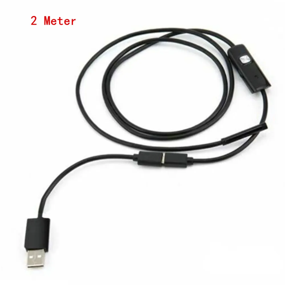 

USB-эндоскоп для очистки канализации, камера для осмотра труб 640*480 5,5 мм