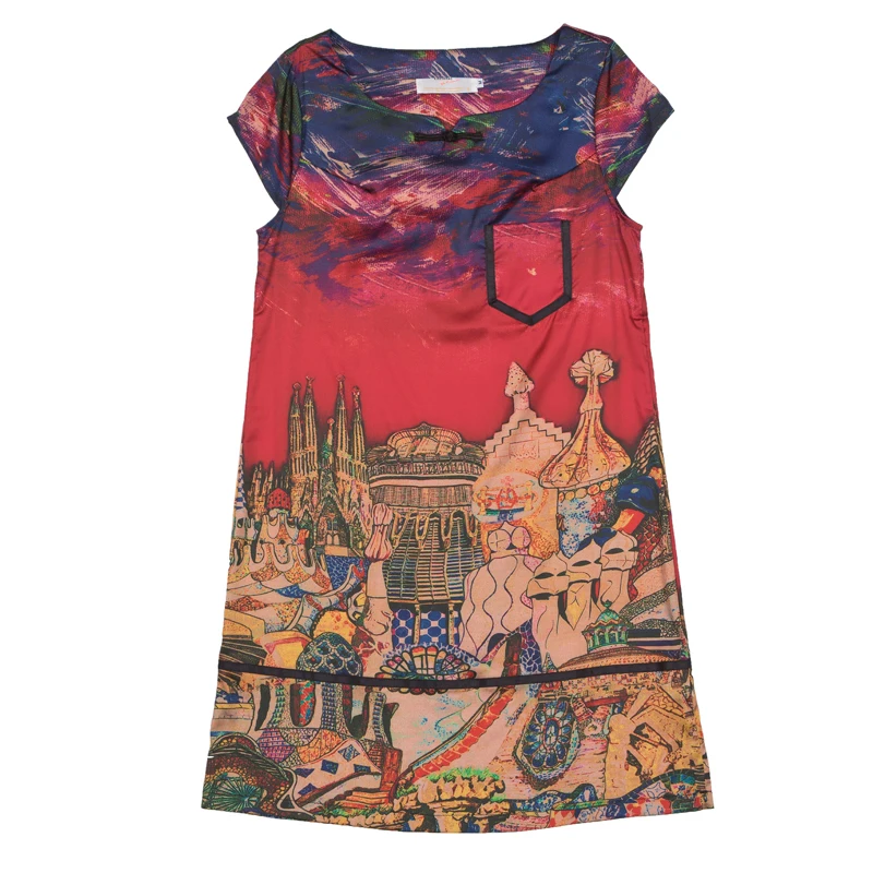 Женские летние платья повседневное мини винтажное платье элегантное плюс размер