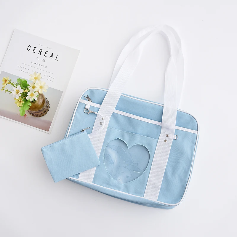 Kawaii JK сумка Японский дорожная школьные рюкзаки для девочек большой Ёмкость