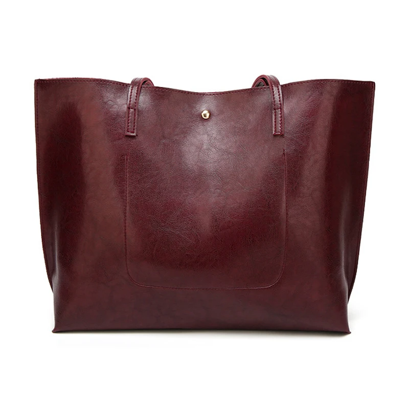 Большая Сумка-тоут женские кожаные сумки высокого качества женская сумка из