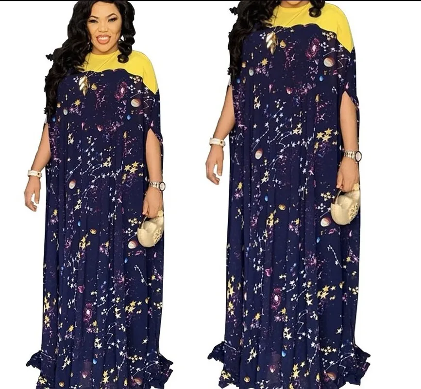 2021 африканские платья для женщин длинное платье Дашики богемное традиционное