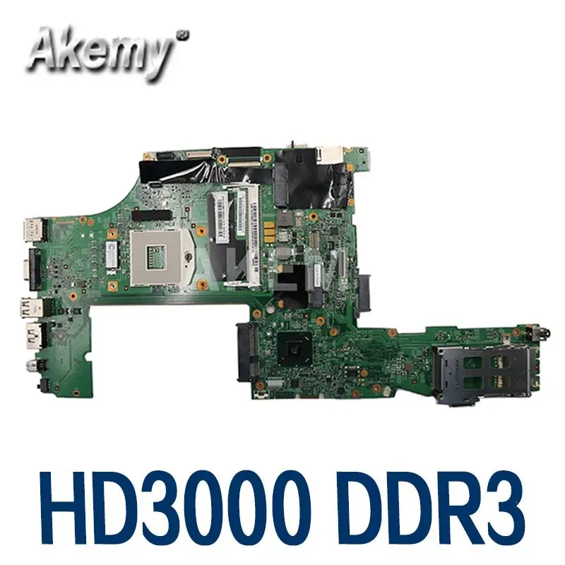 

Материнская плата FRU 04W2020 для ноутбука lenovo thinkpad T520 QM67 HD3000 DDR3