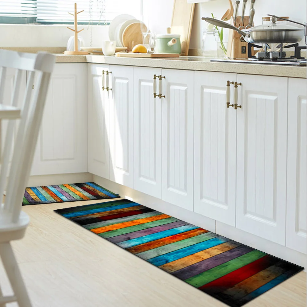 Juneiour Creative Europe Type 3D Printing Carpet Hallway Doormat Anti - Slip Bathroom Absorb Water Kitchen Mat/Rug | Дом и сад