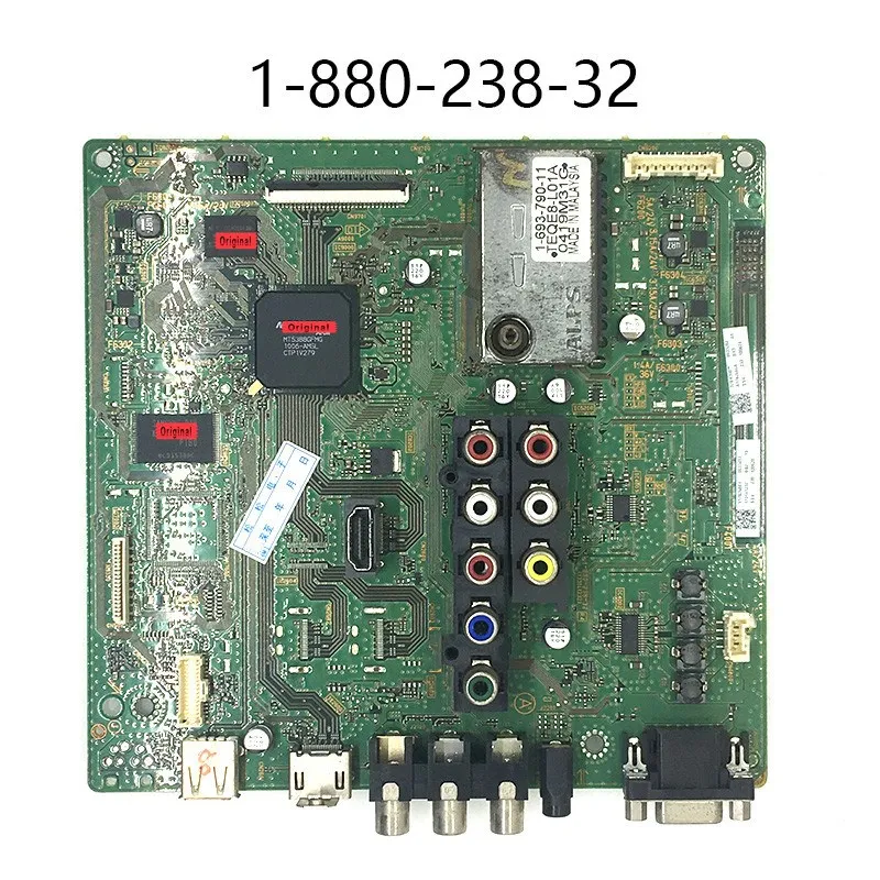 100% тест для материнской платы sony KLV-32BX300 1-880-238-32 экран LTA320AP01 | Электроника
