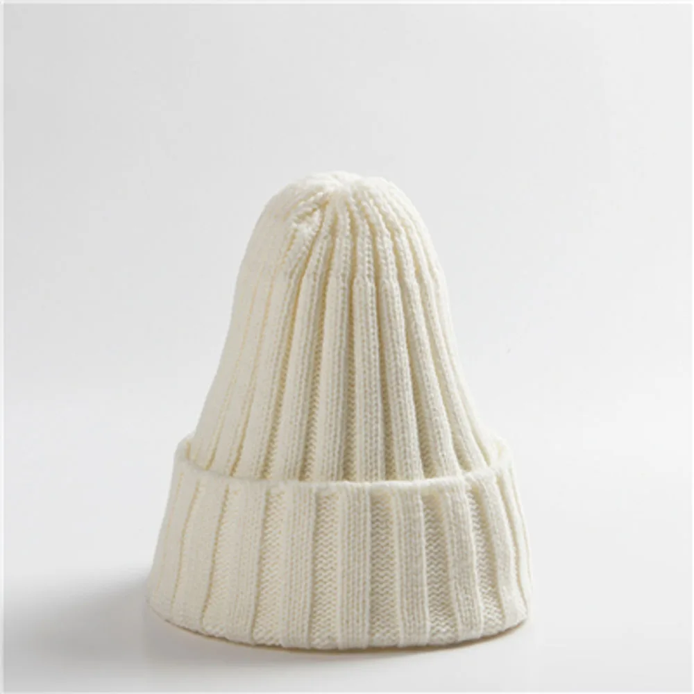 Новая зимняя шапка карамельных цветов женская вязаная теплая мягкая