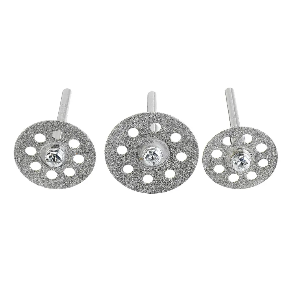 

10pcs Diamond Cutting Discs Cut Off Wheel Set for Dremel Rotary Tool Saw Blade