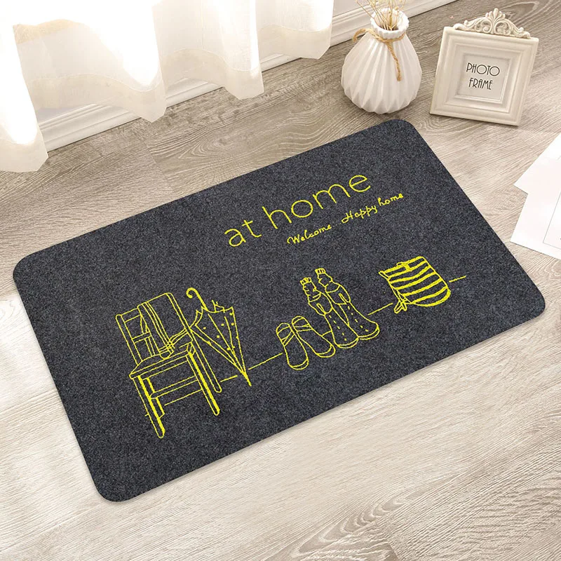 Дешевые коврики для кухни, коврики для входа, ковры для ванной комнаты, противоскользящие ковры для коридора, ковры для удаления грязи и песка.