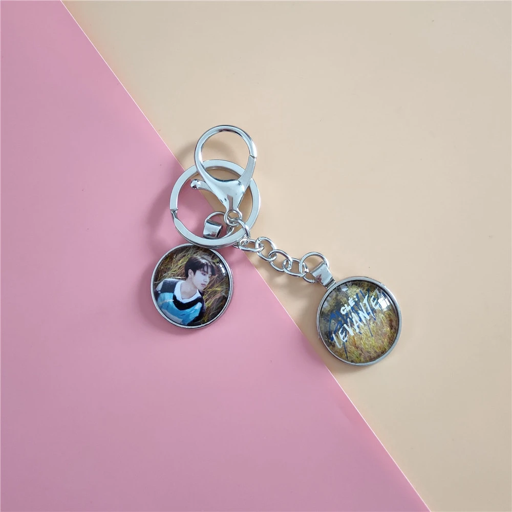 

STRAY KIDS New Album LEVANTER Keychain FELIX Phone Accessories Bag Key Ring