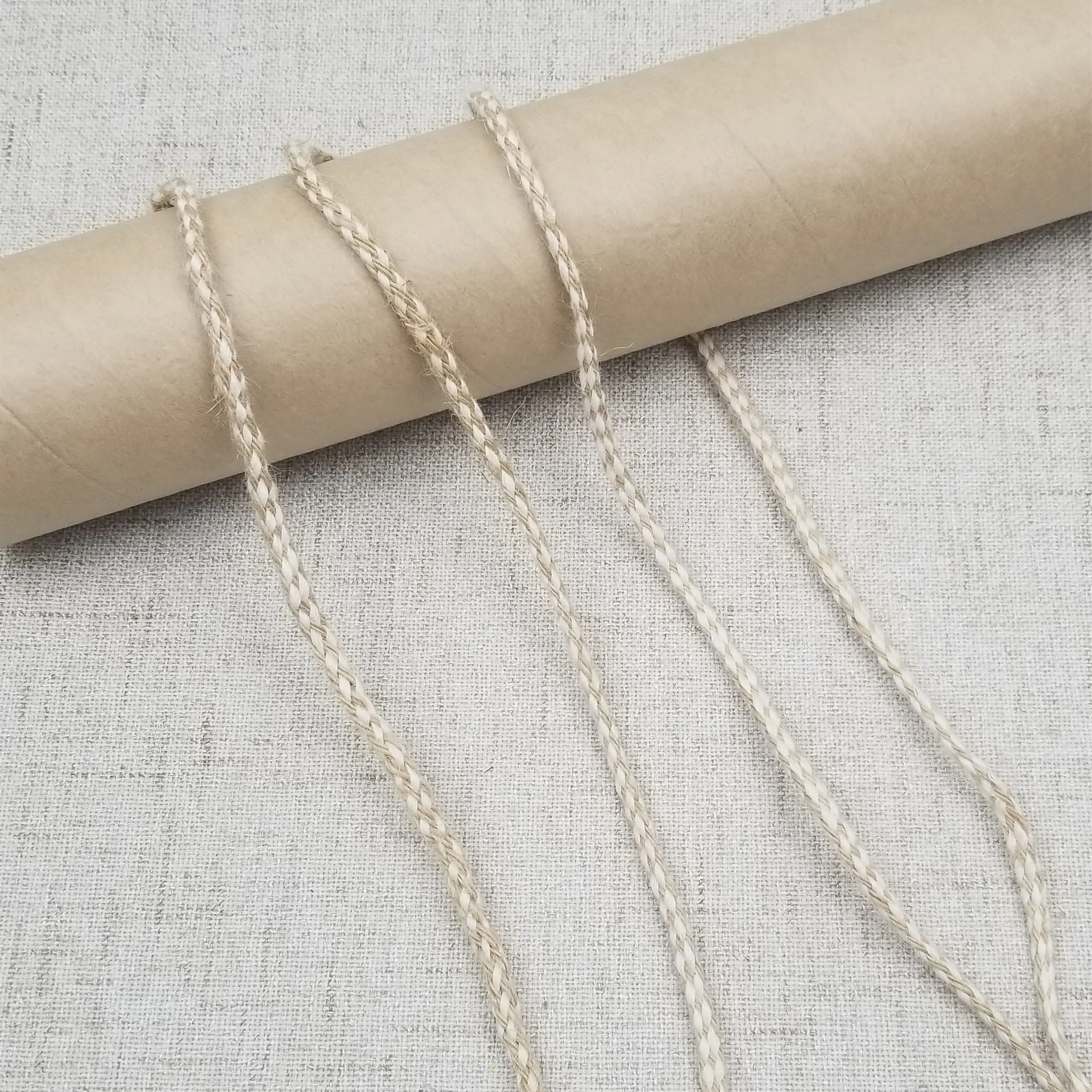 

Новинка, хлопковая Веревка 10 м, полезная веревка из искусственной конопляной веревки, упаковочные Струны для подарков, товары для вечевечер...