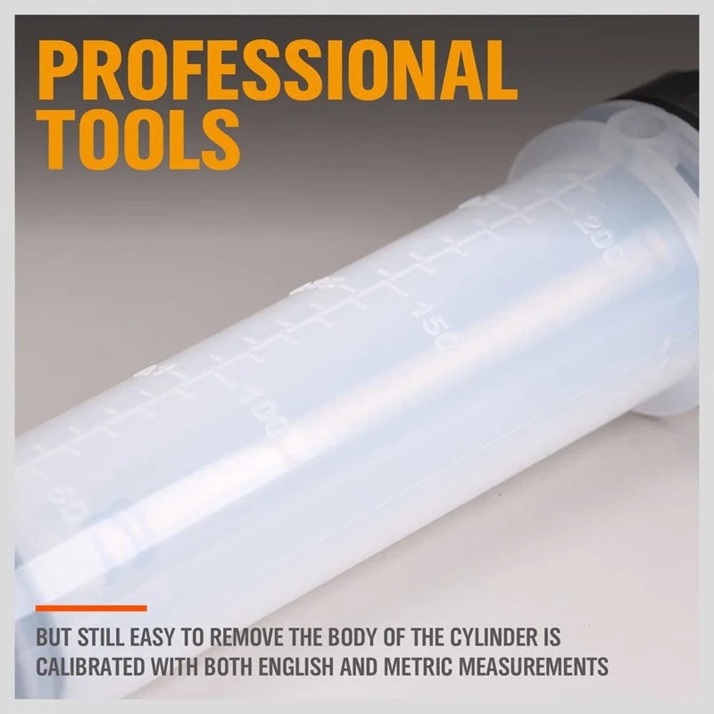 200cc Oil Fluid Extractor & Filling Syringe Bottle Transfer Hand Pump Automotive Extraction Car Fuel Styling |