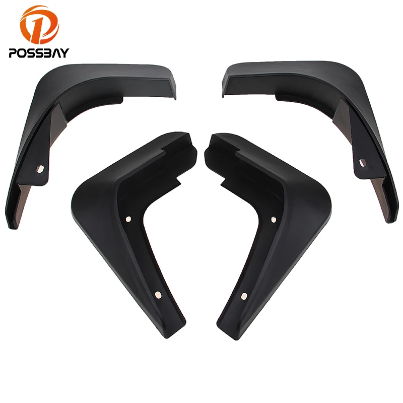 Posbay 4 шт. авто крыло переднее заднее автомобильное брызговик брызговики для Audi A1 A3