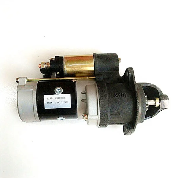 

Truck starter engine parts T837010004