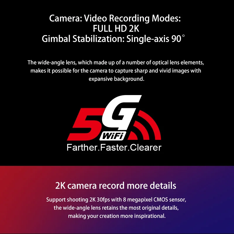 JJRC X11 Радиоуправляемый Дрон gps 5G wifi FPV широкоугольный Регулируемый 2K камера Квадрокоптер 1,6 км 20 минут полёт складной Дрон профессиональный