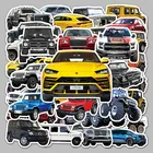 51 шт.лот наклейки граффити для внедорожников личные крутые уличные наклейки сделай сам для скейтборда багажа наклейки для детей упаковка наклеек