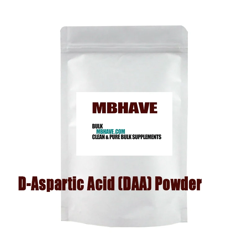 

D-Aspartic Acid (DAA) Powder 100% Pure D-Aspartic Acid * Popular among athletes & men* Nonessential amino acid*