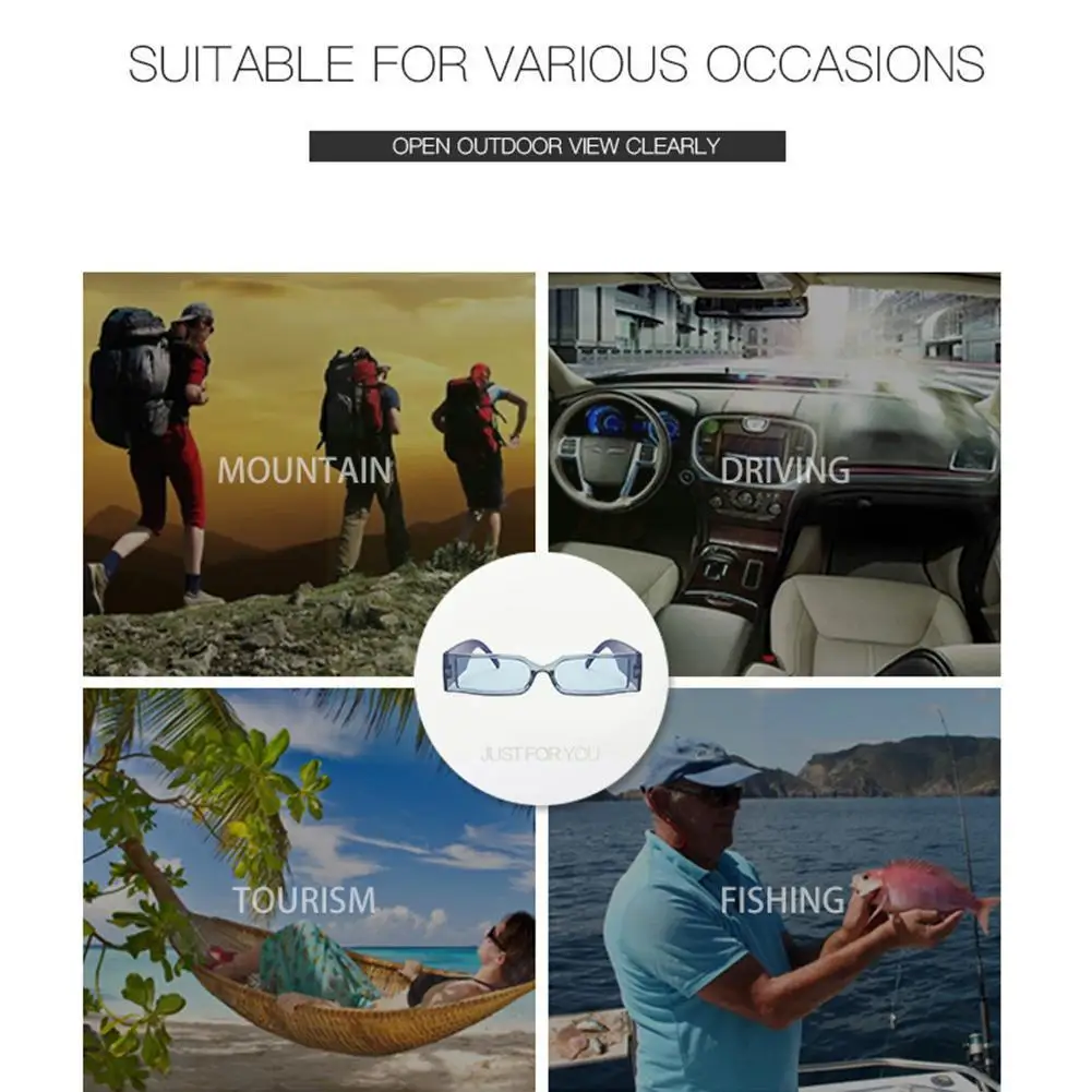 

Модные ретро очки в стиле хип-хоп винтажные квадратные прямоугольные очки современные модные очки для взрослых женщин мужчин X2u5