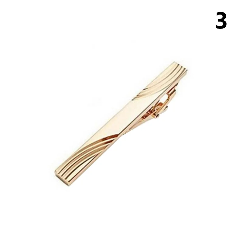 1 шт. мужской металлический зажим для галстука застежка свадьбы Деловой жениха