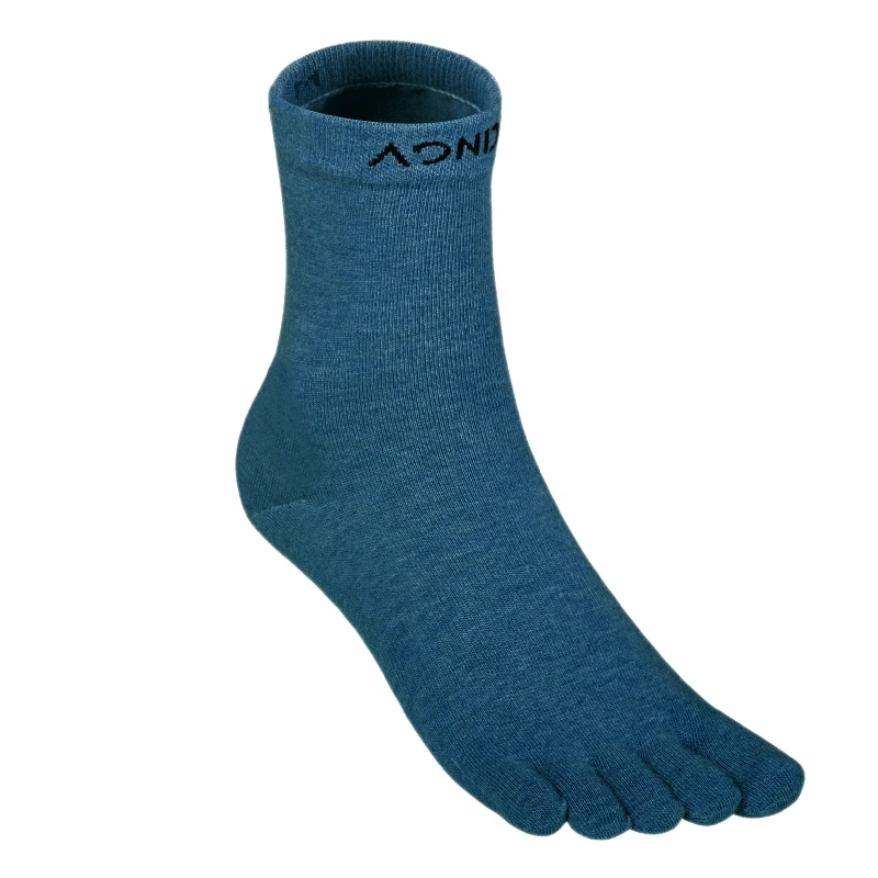 

AONIJIE 1Pair Sports Socks Five Toes Long Tube Socks Breathable Perfect for Barefoot Running Marathon