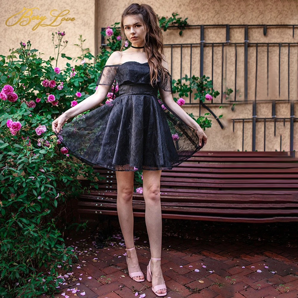 

Berylove женское платье для выпускного вечера с открытыми плечами, элегантное платье в горошек для рождественской вечеринки, платья знаменитос...