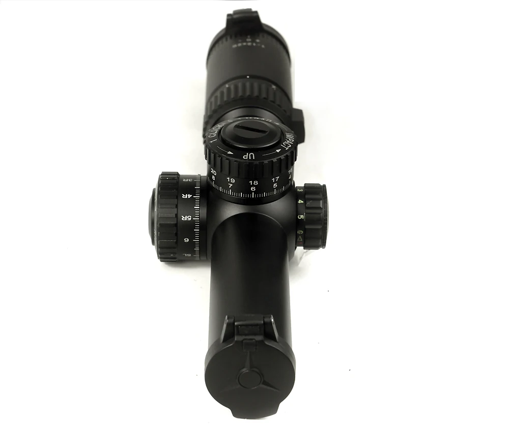 SKWoptics 1-12x26 винтовки прицелы с 34 мм ЧПУ кольца военный тактический прицел ударопрочный оптические прицелы Охота