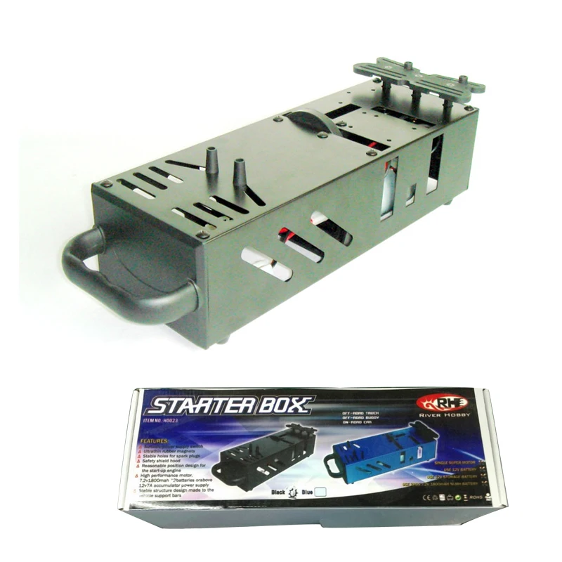 18 металлический стартовый бо