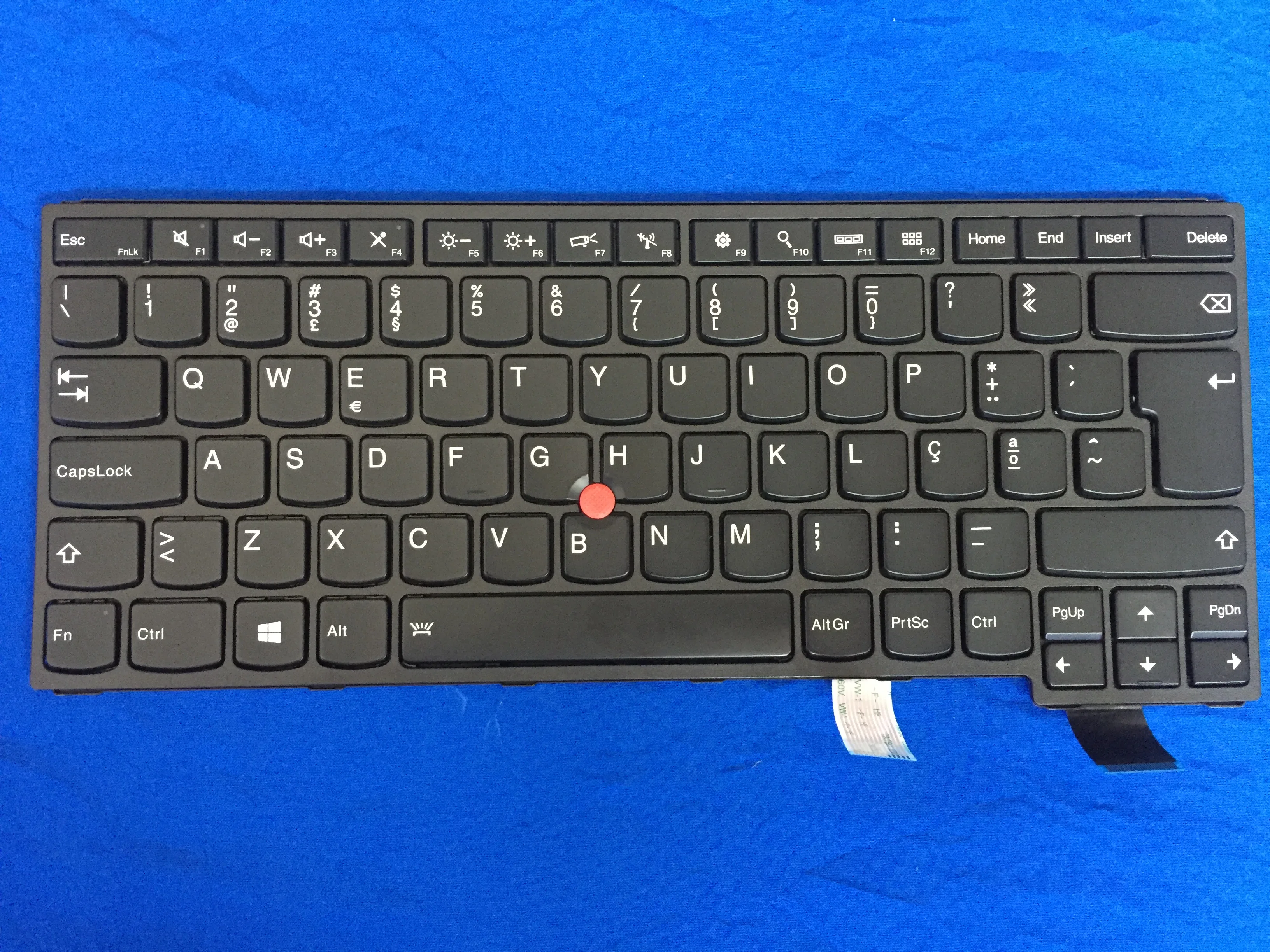 Новинка клавиатура для ноутбука Lenovo Thinkpad с португальским языком S3 Yoga 14 00HW785 SN20F98436